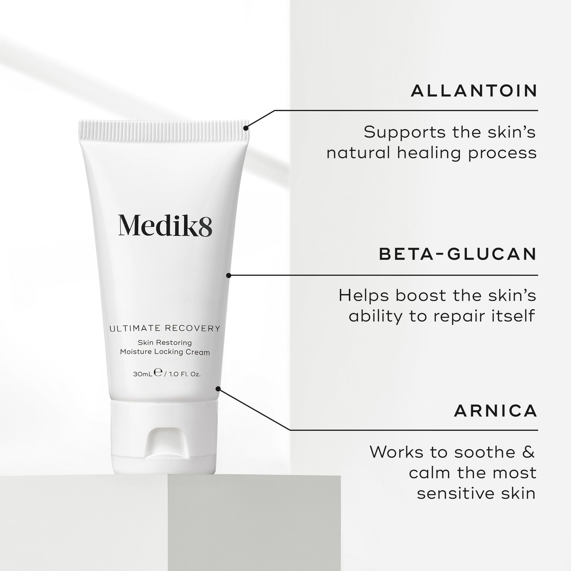 Medik8 Ultimate Recovery key ingredients