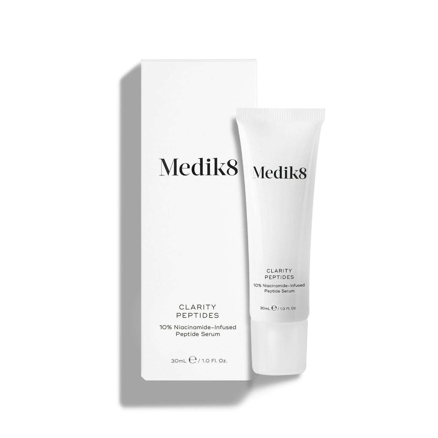 Medik8 Clarity Peptides product and carton
