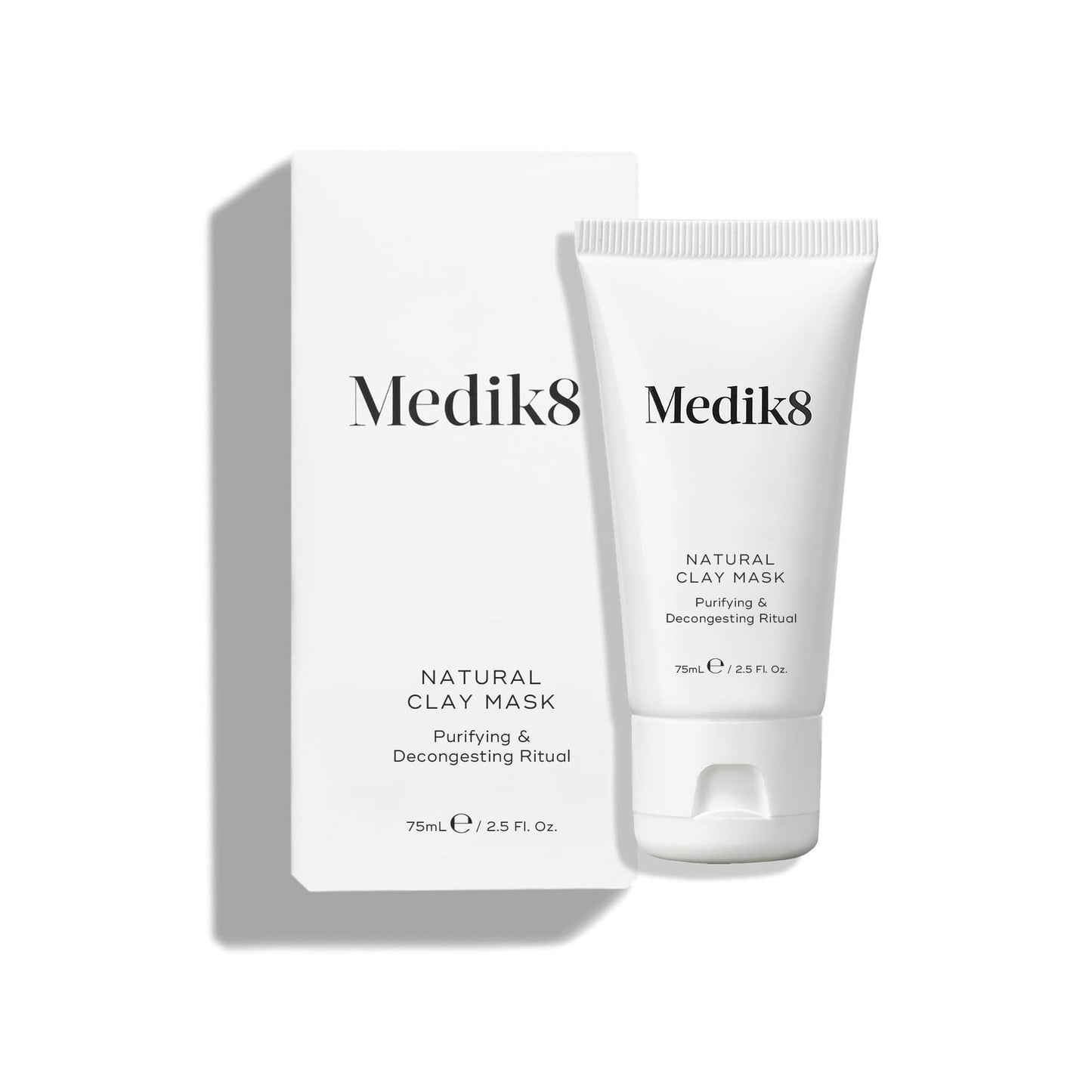 Medik8 Natural Clay Mask product and carton