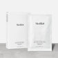 Medik8 Ultimate Recovery Bio-Cellulose Mask 6 pack carton shown beside a single sachet