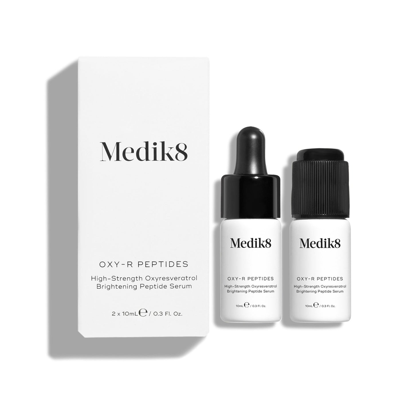 Medik8 Oxy-R Peptides product and carton