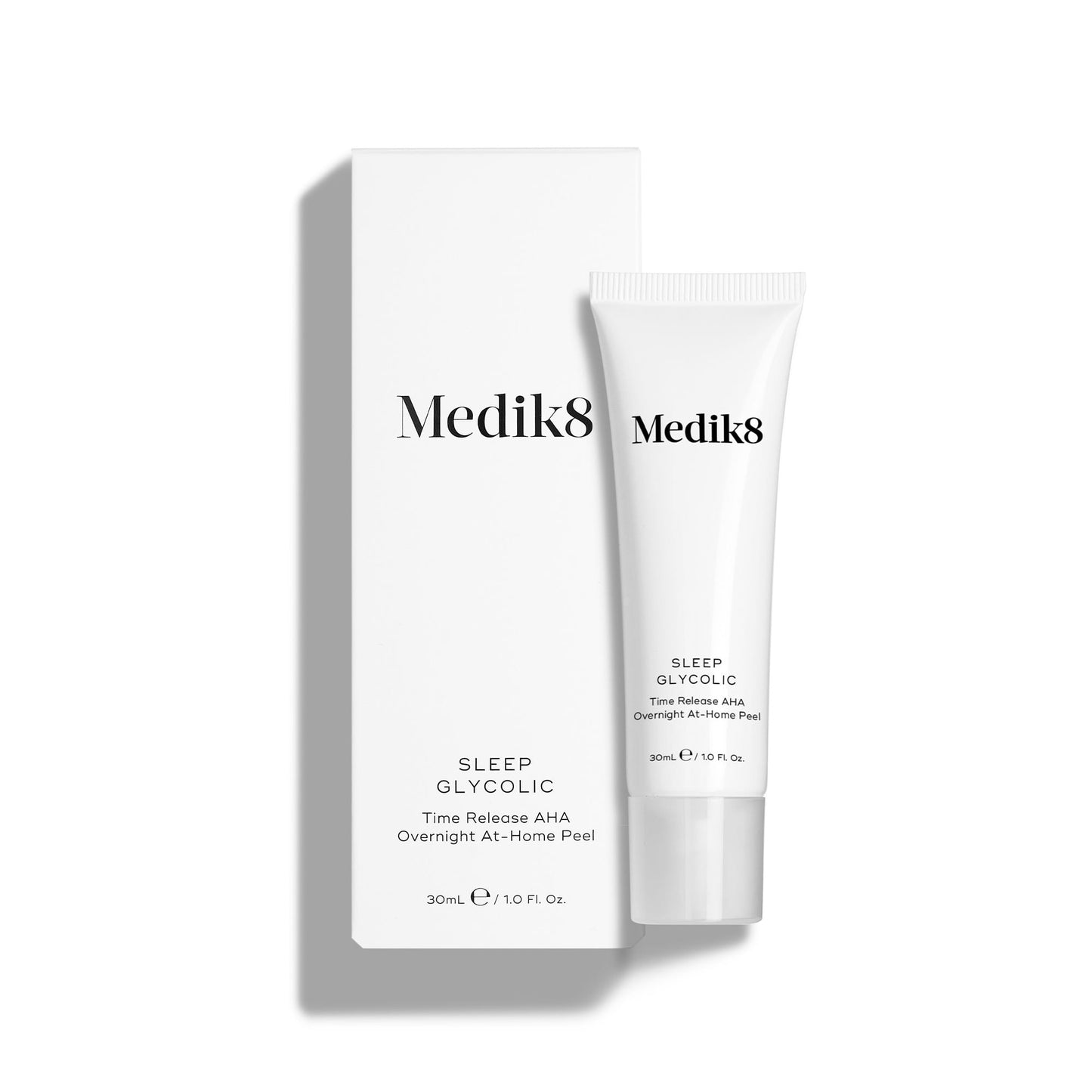 Medik8 Sleep Glycolic product and carton