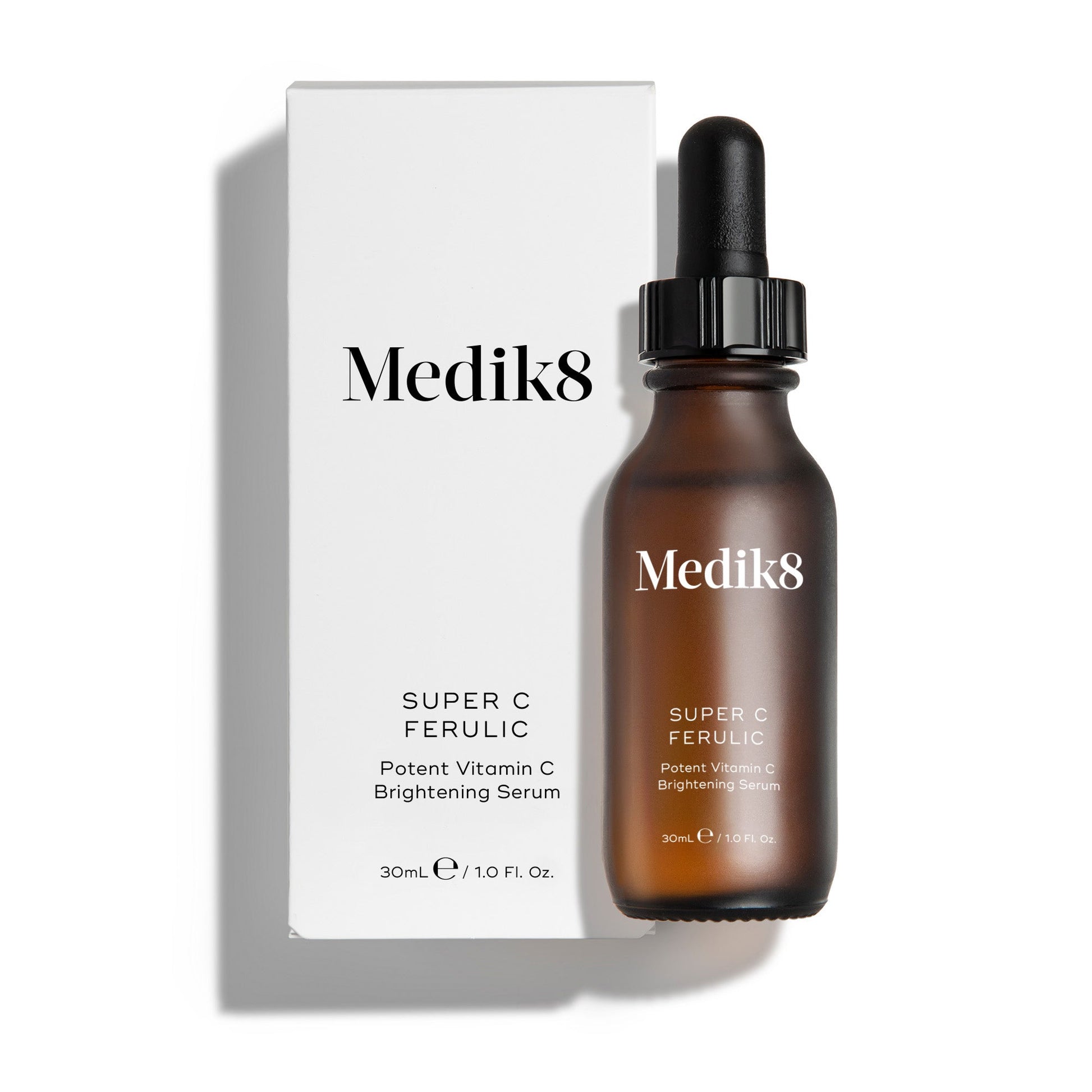 Medik8 Super C Ferulic 30ml product and carton