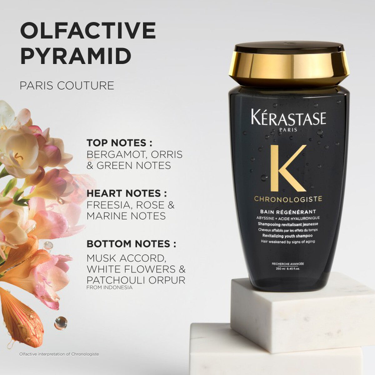 Kerastase Chronologiste Bain Regenerant Shampoo 250ml — image 8