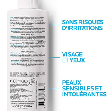 La Roche-Posay Toleriane Dermo-Cleanser 400ml