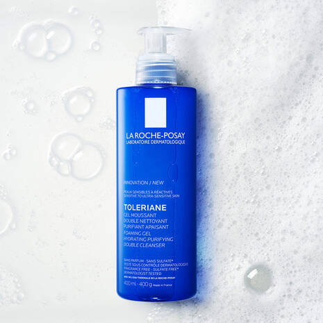 La Roche-Posay Toleriane Hydrating Foam-In Gel Double Cleanser 400ml