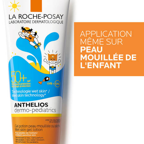 La Roche-Posay Anthelios Dermo-Paediatrics Wet Skin Gel Lotion SPF50+ 250ml