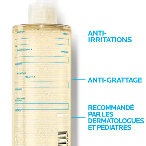 La Roche-Posay Lipikar Cleansing Oil 400ml