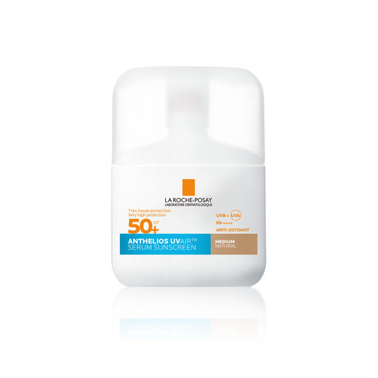 La Roche-Posay Anthelios UVAIR Serum Sunscreen SPF50+ Medium 50ml