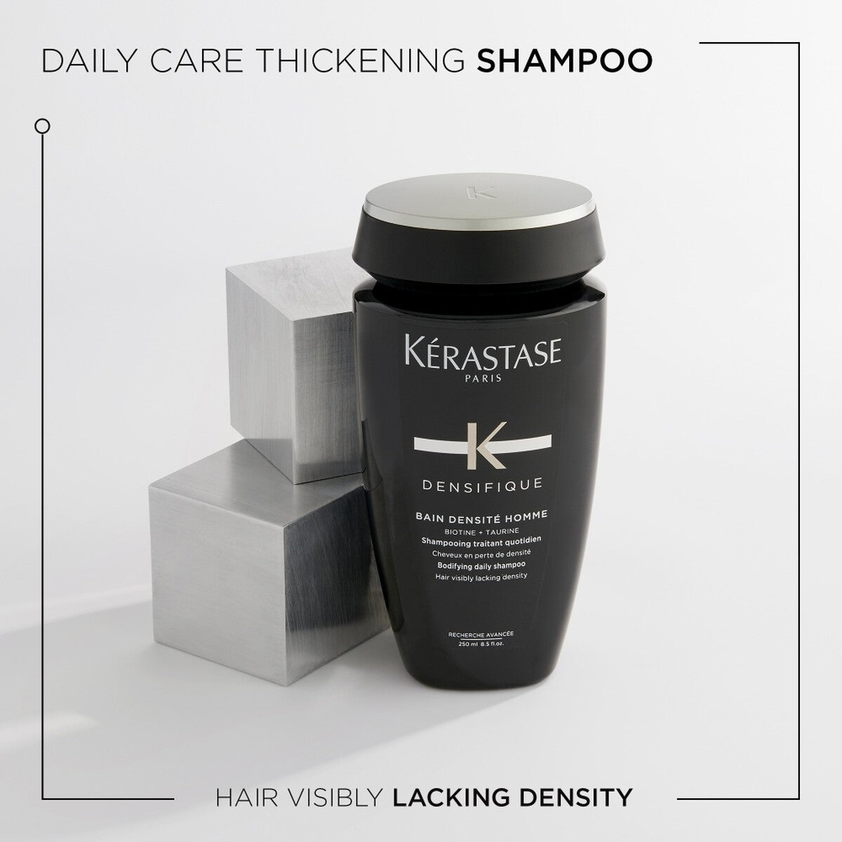 Kerastase Densifique Bain Densite Homme Shampoo 250ml
