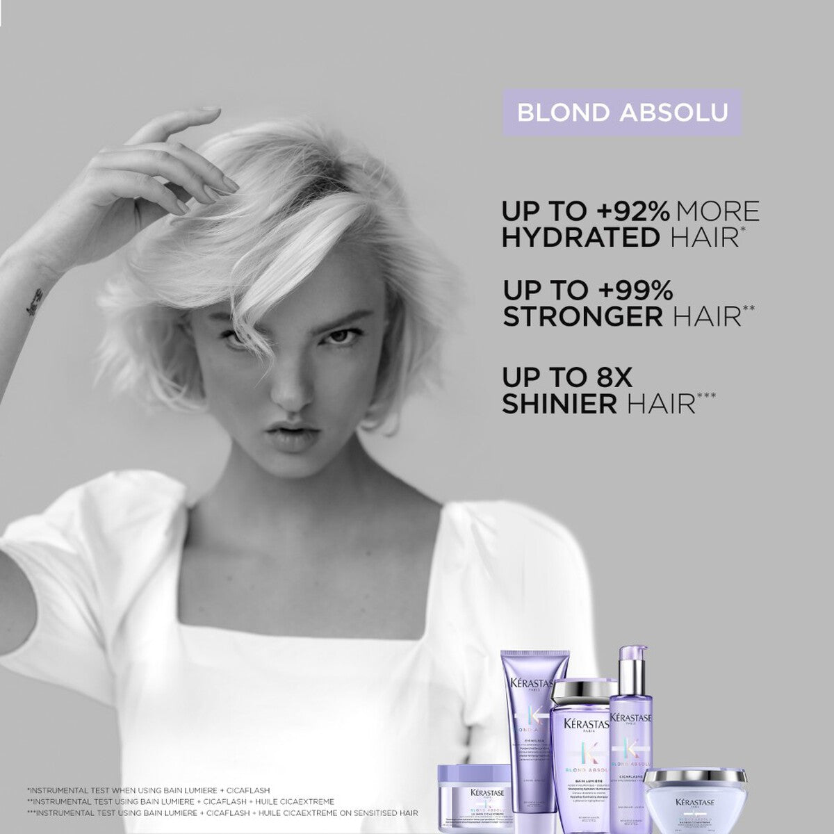 Kerastase Blond Absolu Cicaflash Conditioner 250ml