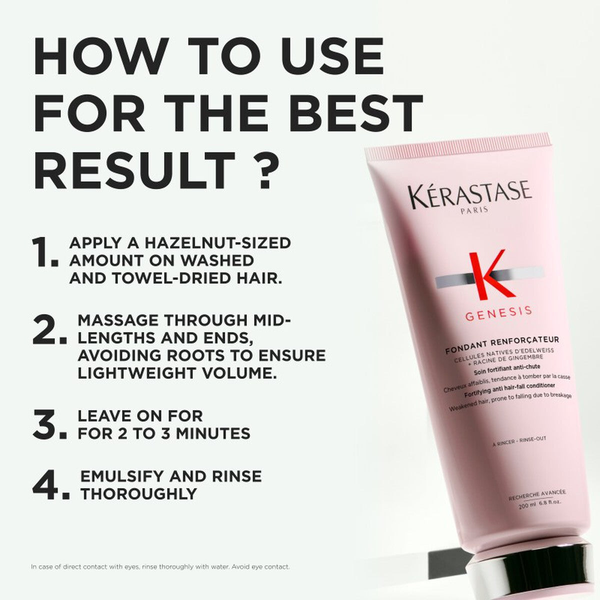 Kerastase Genesis Fondant Reinforcateur 200ml
