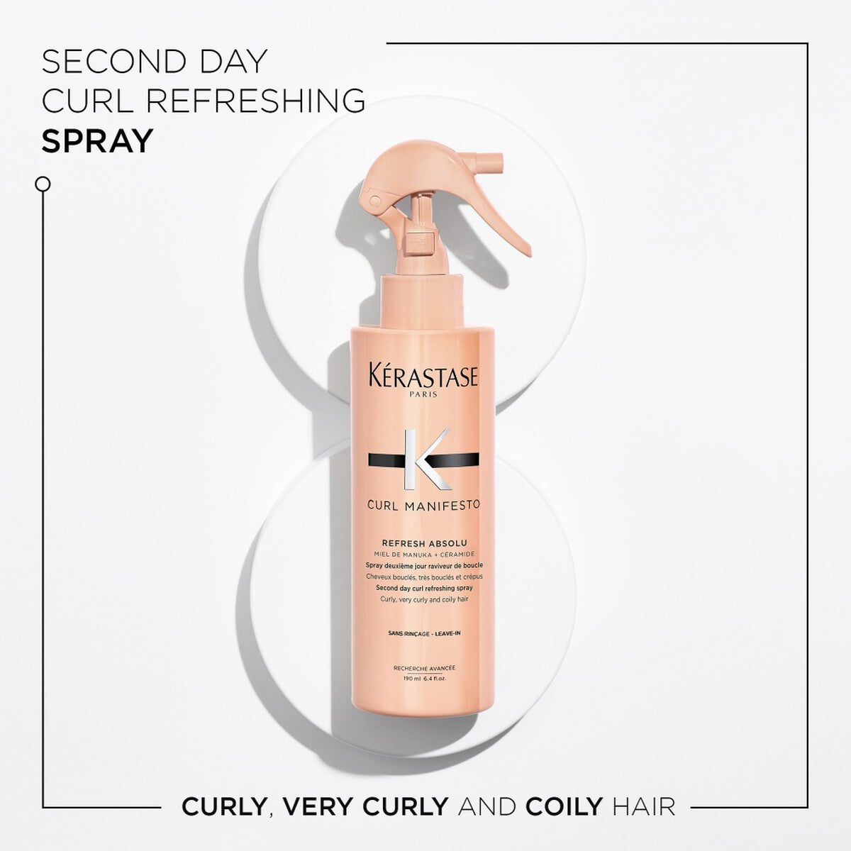 Kerastase Curl Manifesto Refresh Absolu 190ml — image 2