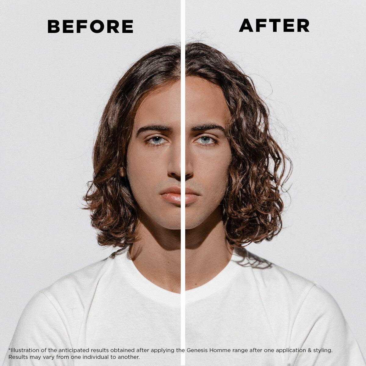 Kerastase Genesis Homme Bain De Masse Epaississant Shampoo 250ml
