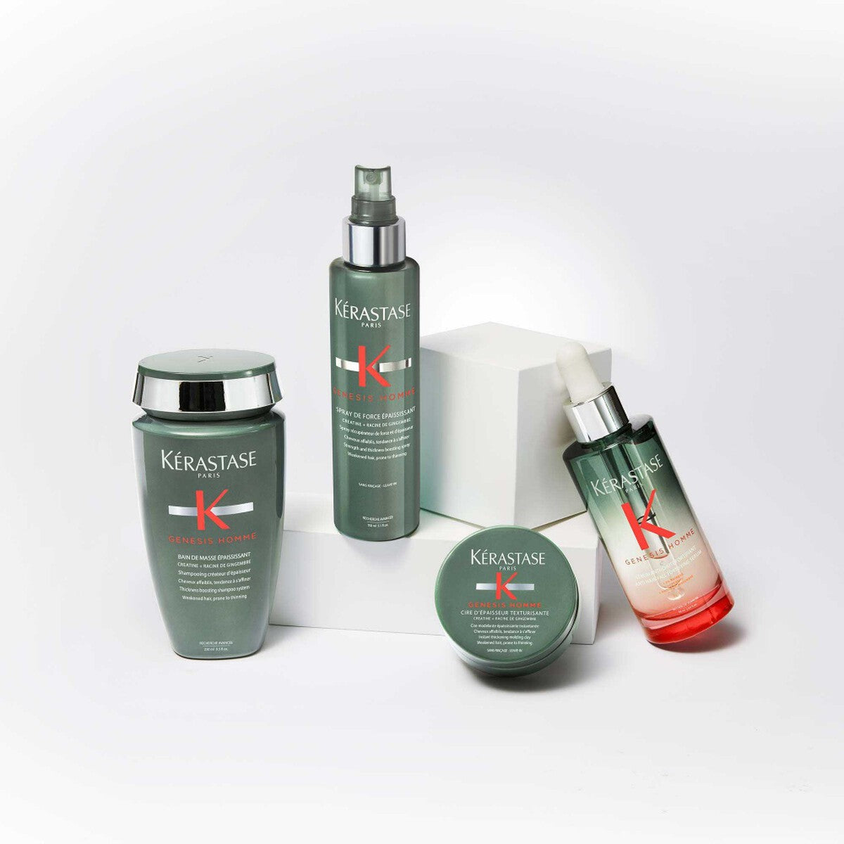 Kerastase Genesis Homme Bain De Masse Epaississant Shampoo 250ml