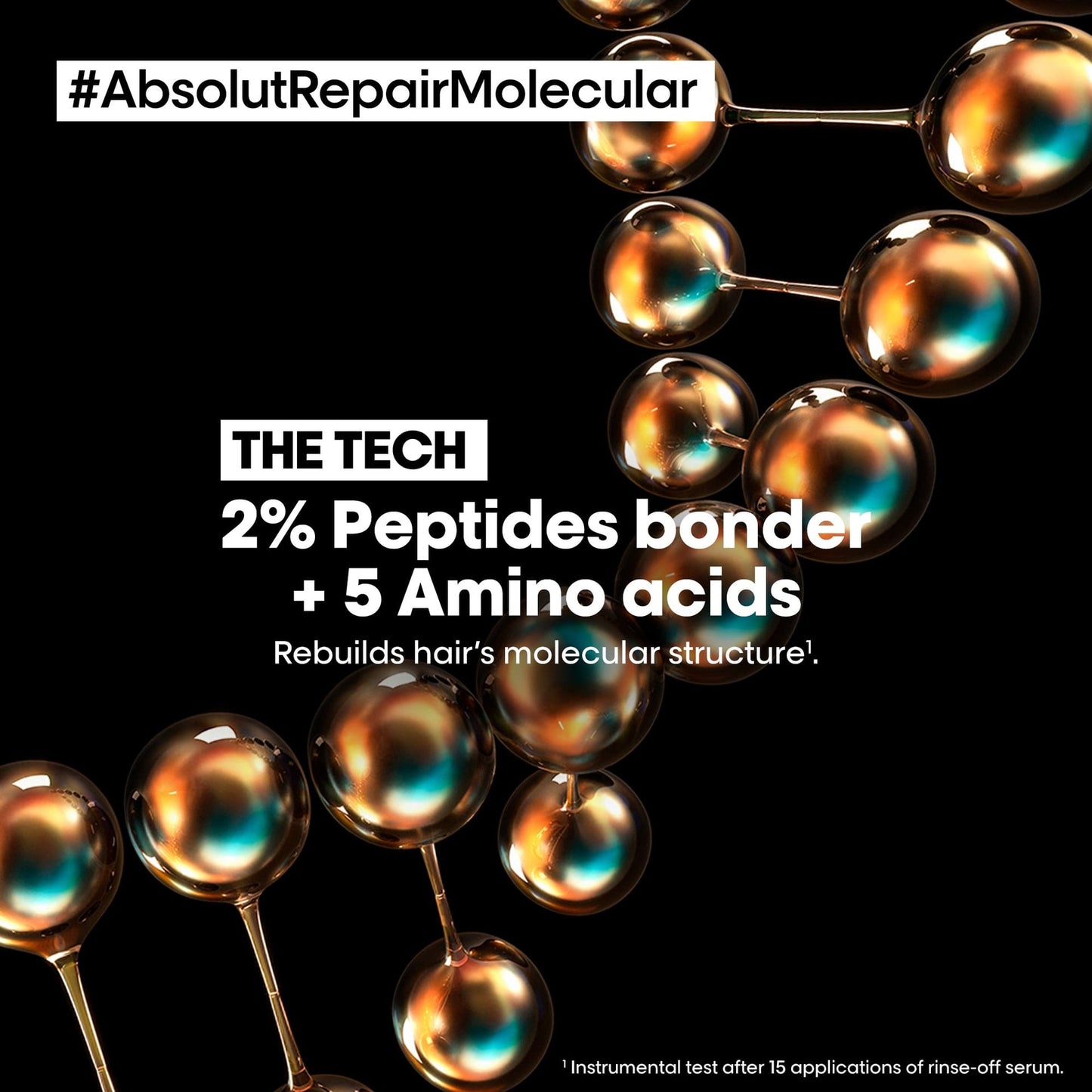 L'Oréal Professionnel Absolut Repair Molecular Pre-Treatment texture