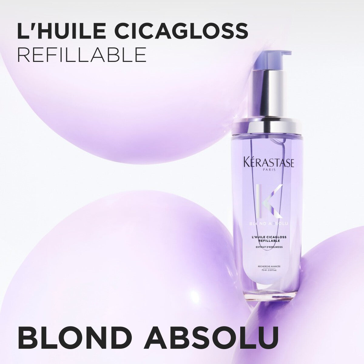 Kerastase Blond Absolu Cicagloss Hair Oil 75ml