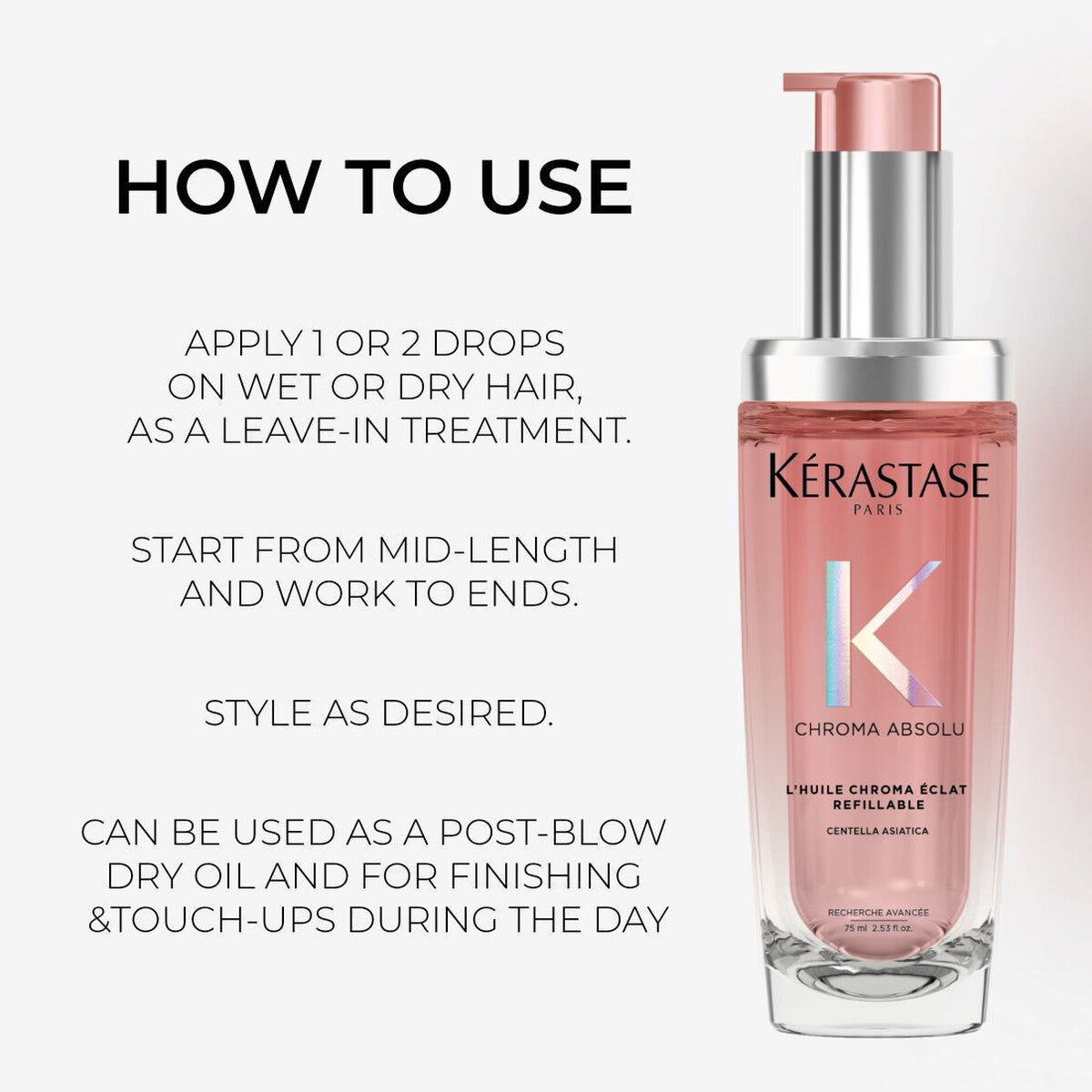 Kerastase Chroma Absolu L'Huile Eclat Refill 75ml