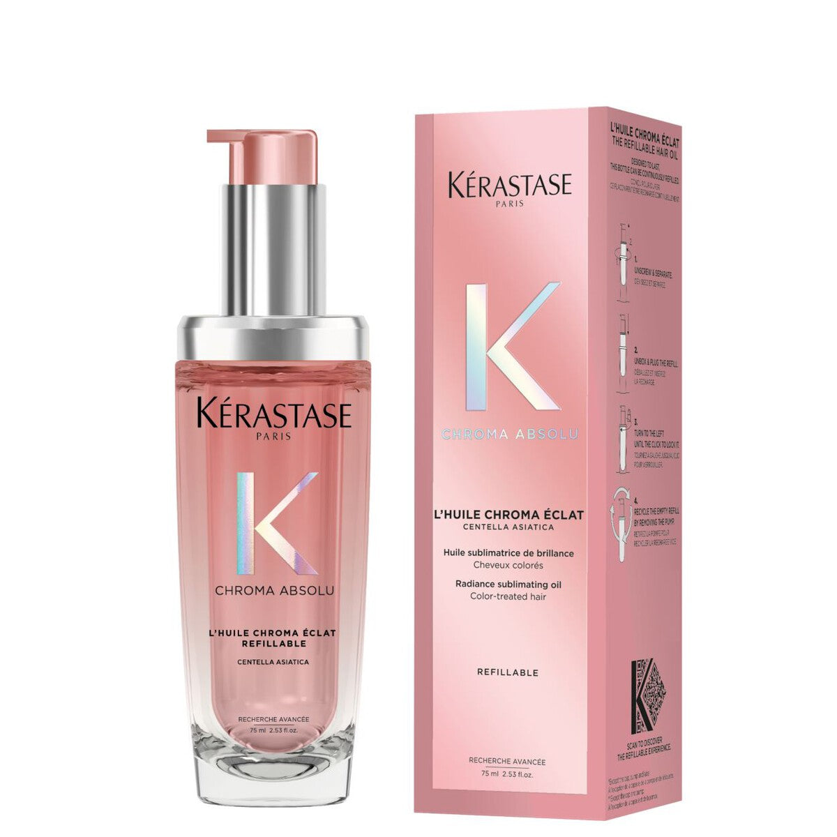 Kerastase Chroma Absolu L'Huile Eclat Refillable 75ml