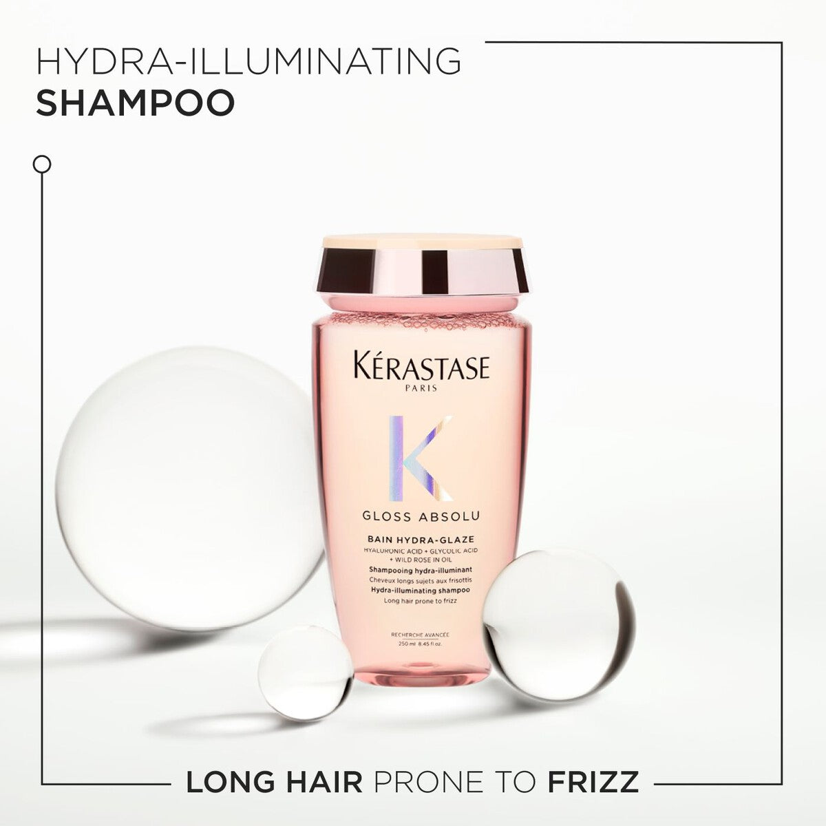 Kerastase Gloss Absolu Bain Hydra-Glaze Shampoo 250ml