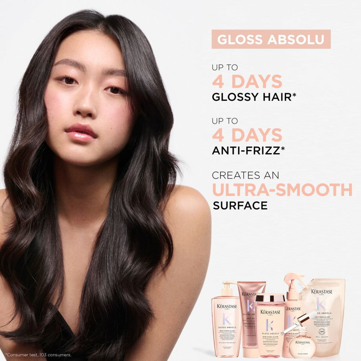 Kerastase Gloss Absolu Bain Hydra-Glaze Shampoo 250ml
