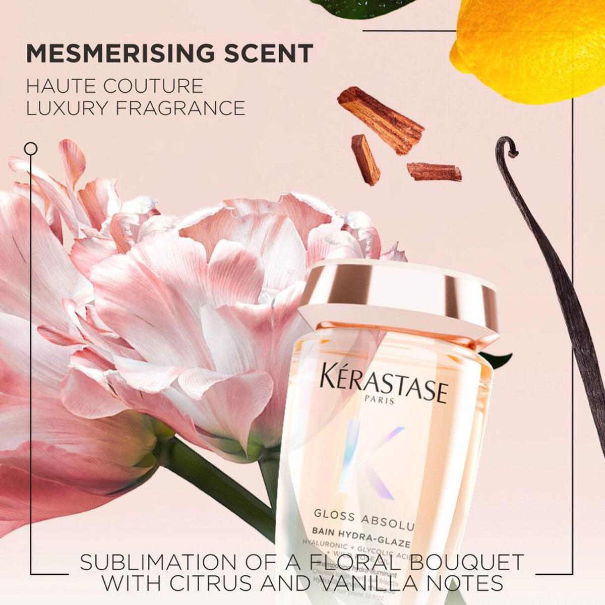 Kerastase Gloss Absolu Bain Hydra-Glaze Shampoo 250ml