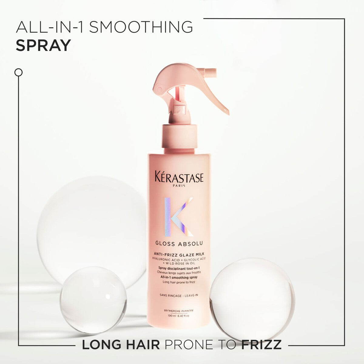 Kerastase Gloss Absolu Anti-Frizz Spray 190ml