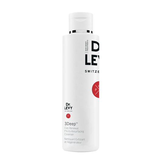 Dr Levy 3Deep Cell Renewal Micro-Resurfacing Cleanser 150ml
