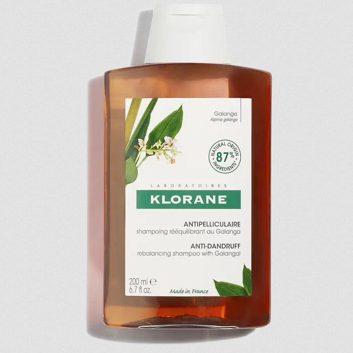 Klorane Anti-Dandruff Shampoo with Galangal 200ml