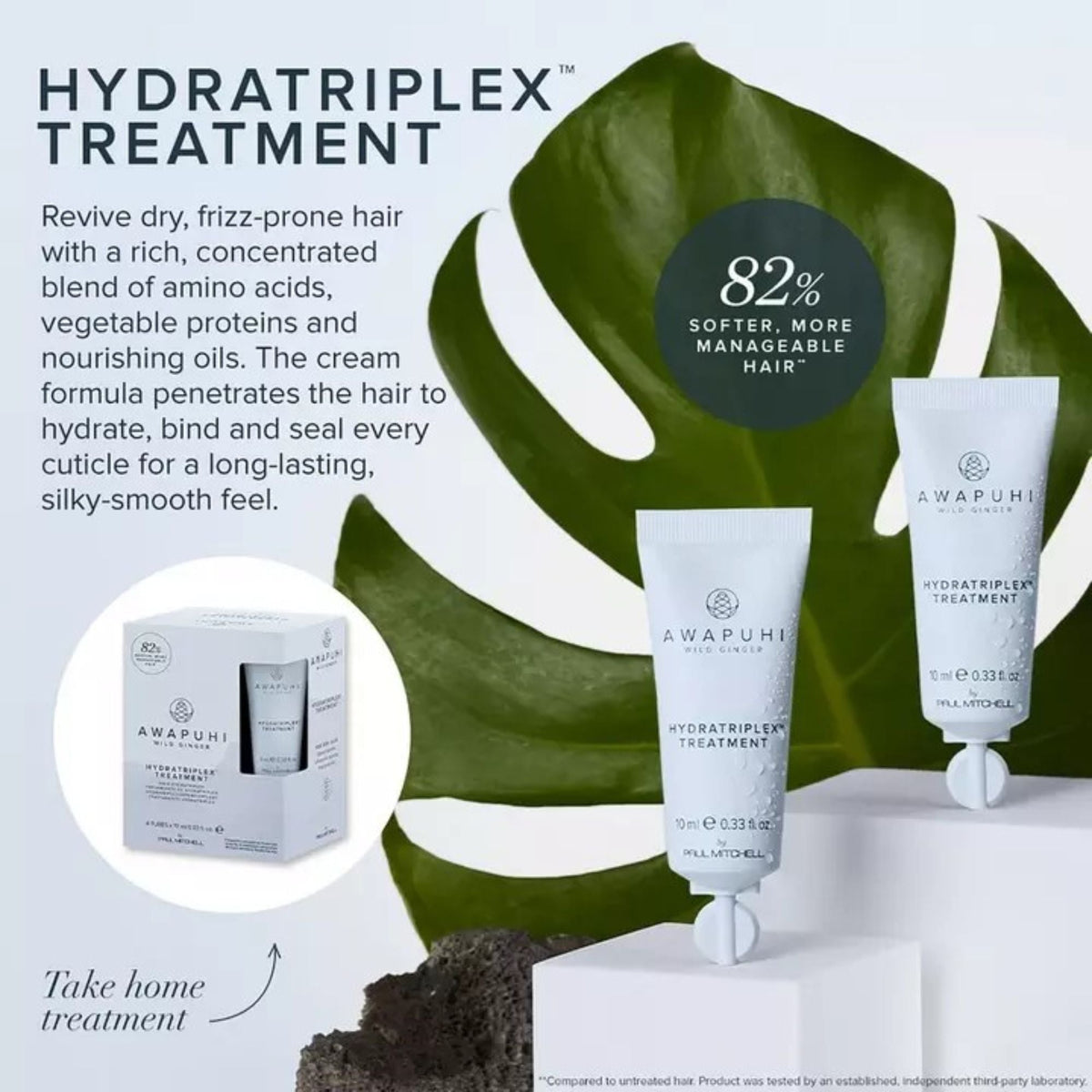 Paul Mitchell Awapuhi Wild Ginger Keratriplex Treatment