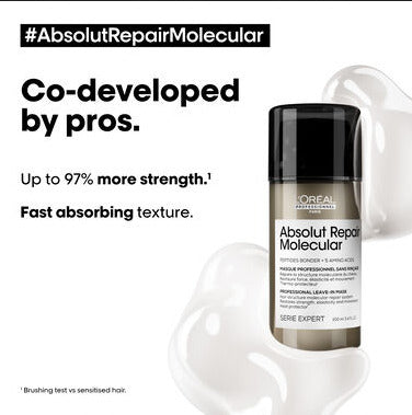 L'Oreal Professional Absolut Repair Molecular Leave-In Mask 100ml