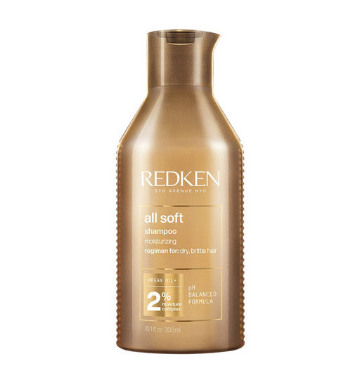 Redken All Soft Shampoo 300ml