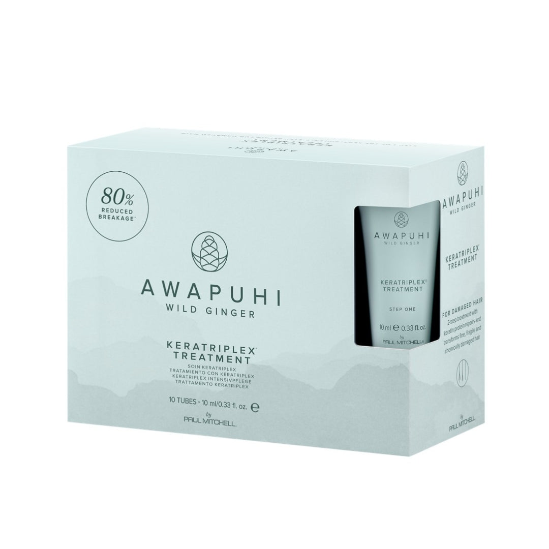 Paul Mitchell Awapuhi Wild Ginger Repair Keratrriplex Treatment 10 x 10ml