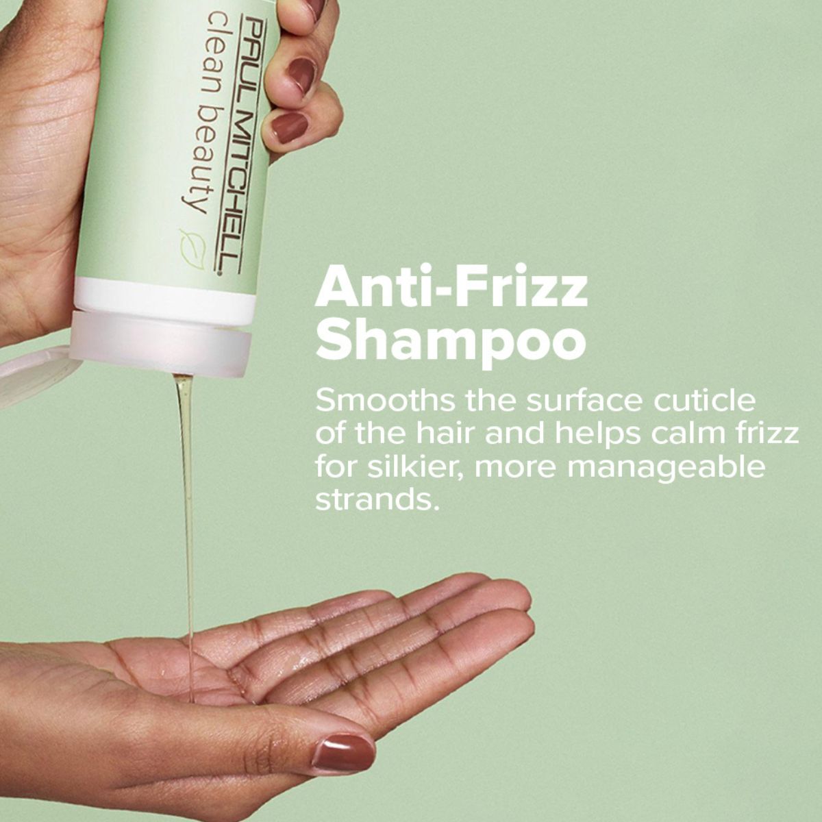 Paul Mitchell Clean Beauty Anti-Frizz Shampoo 1000ml