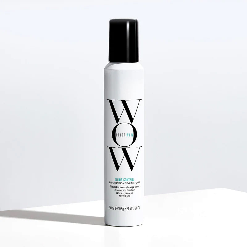 Color Wow Color Control Blue Toning and Styling Foam 200ml