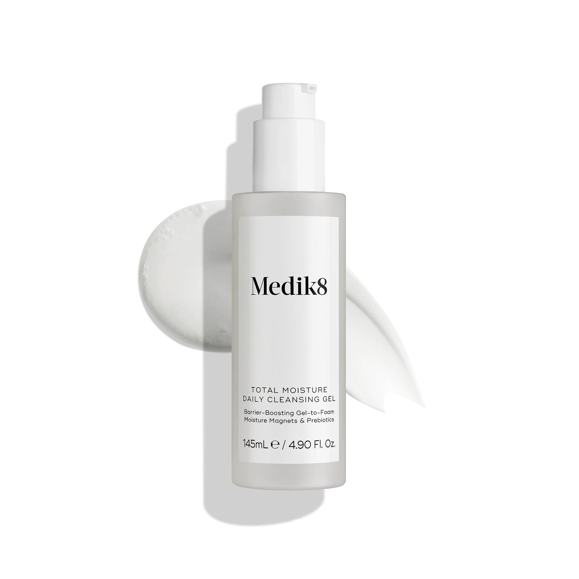 Medik8 Total Moisture Daily Cleansing Gel 145ml packshot