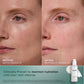 Medik8 Total Moisture Daily Cleansing Gel before and after