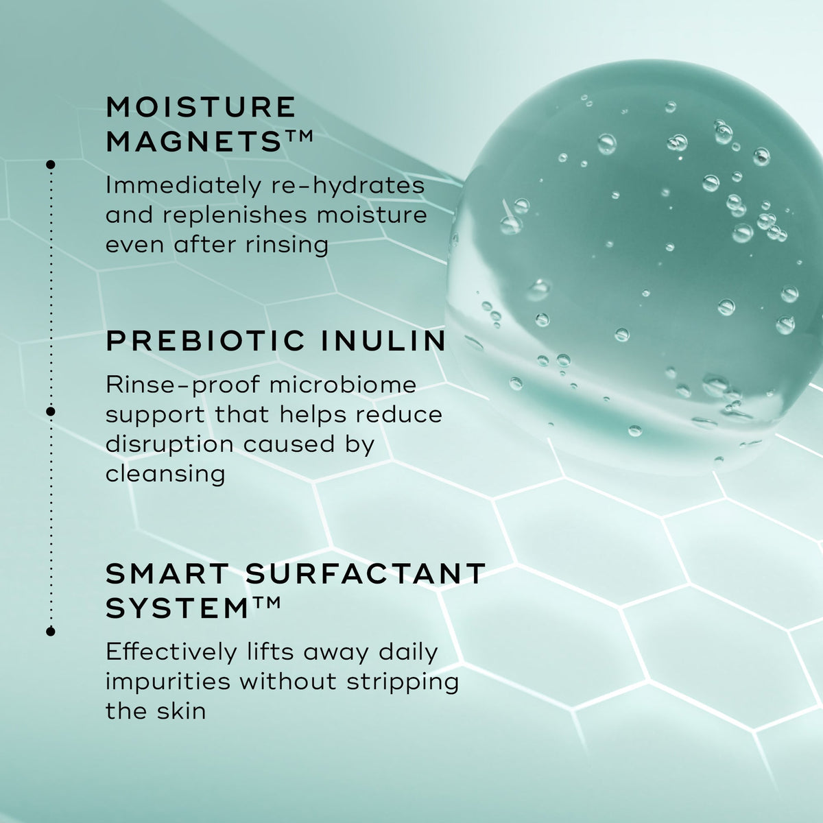Medik8 Total Moisture Daily Cleansing Gel key ingredients