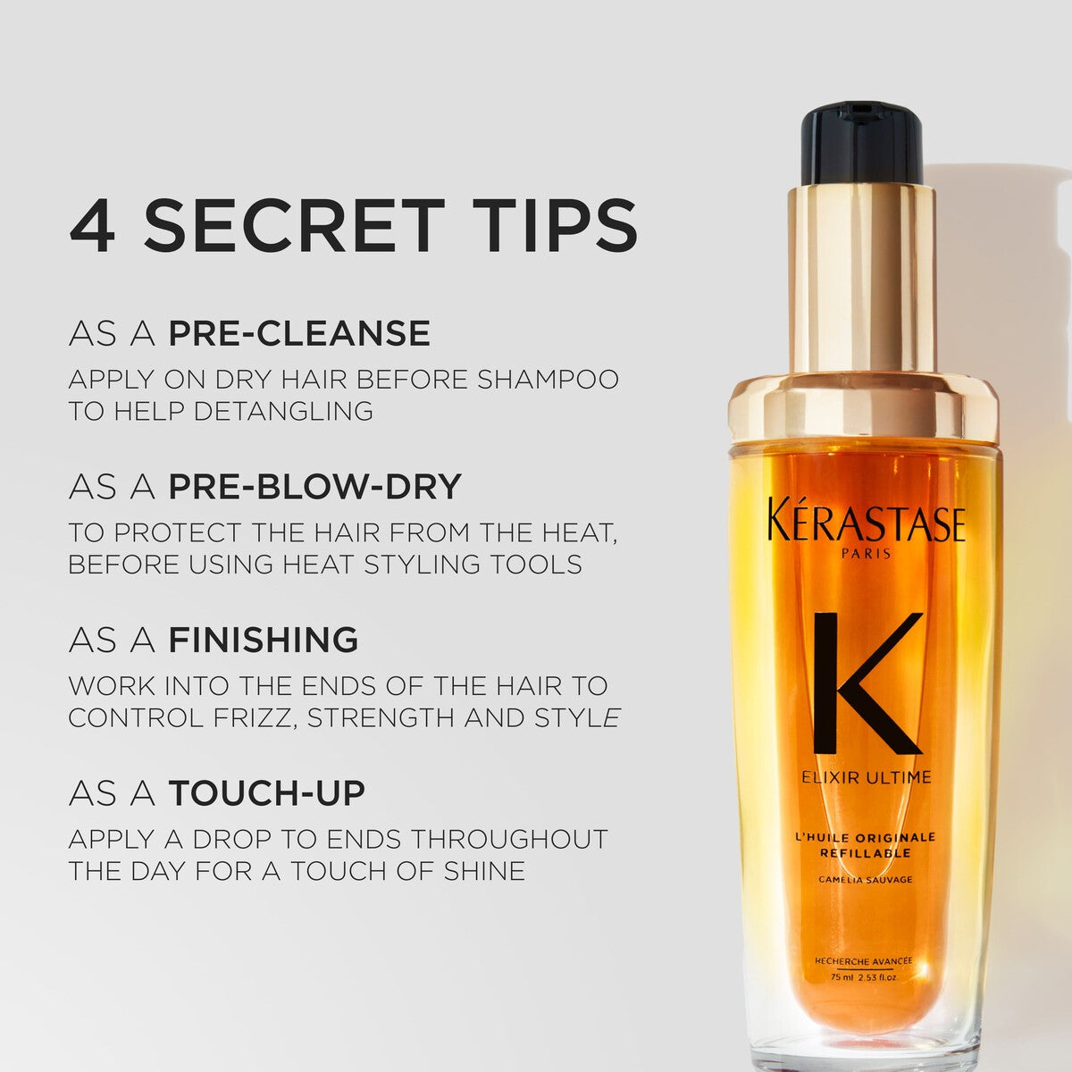 Kerastase Elixir Ultime L'huile Original Refill 75ml