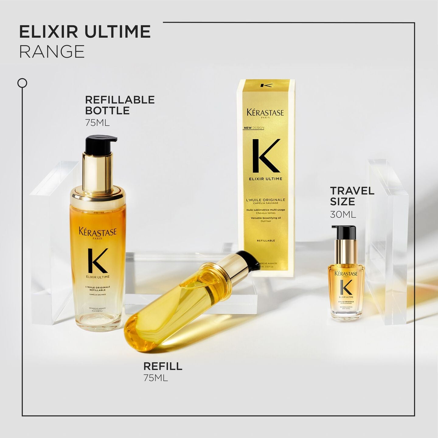 Kerastase Elixir Ultime L'huile Original Refill 75ml