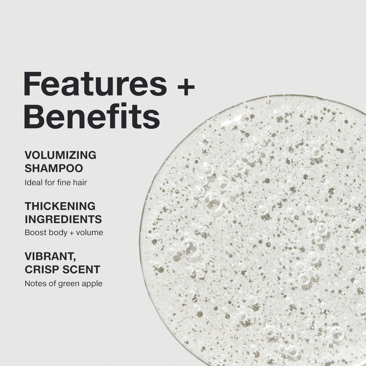 Paul Mitchell Extra-Body Shampoo features and benefits