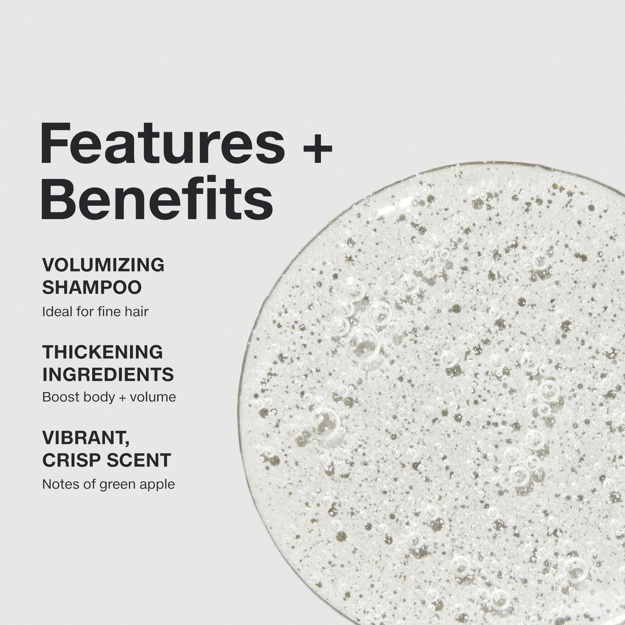 Paul Mitchell Extra-Body Shampoo features and benefits