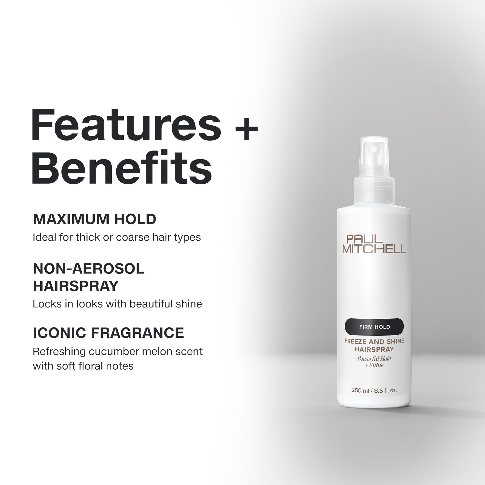Paul Mitchell Firm Style Freeze and Shine Super Spray 250ml