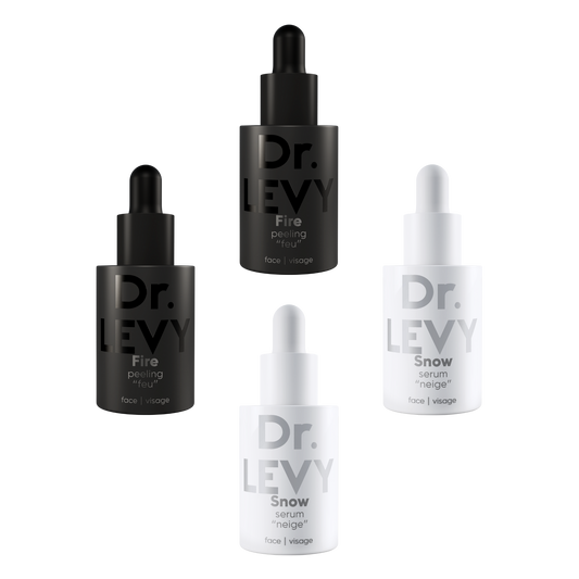 Dr Levy Fire &amp; Snow Medi-cure 4 x 10ml
