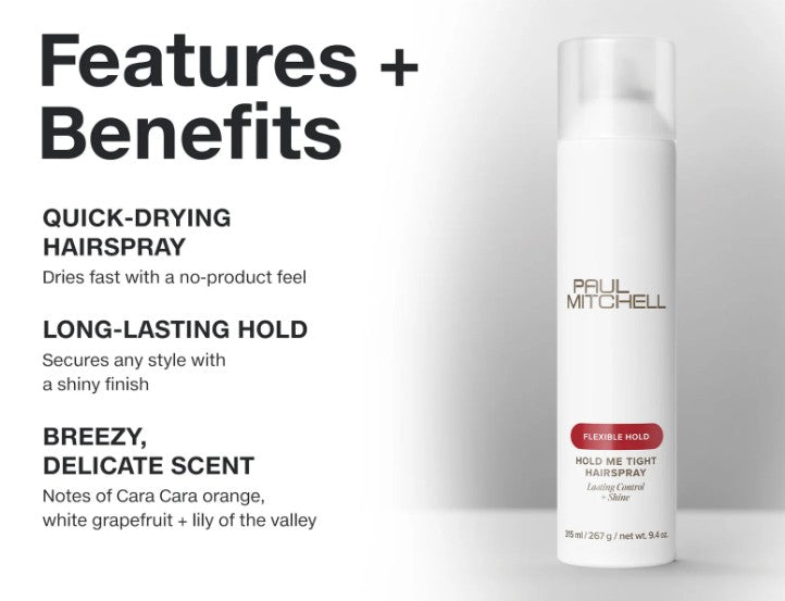 Paul Mitchell Flexible Style Hold Me Tight Finishing Hairspray 300ml
