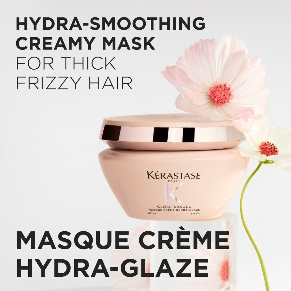 Kerastase Gloss Absolu Masque Creme Hydra Glaze 200ml