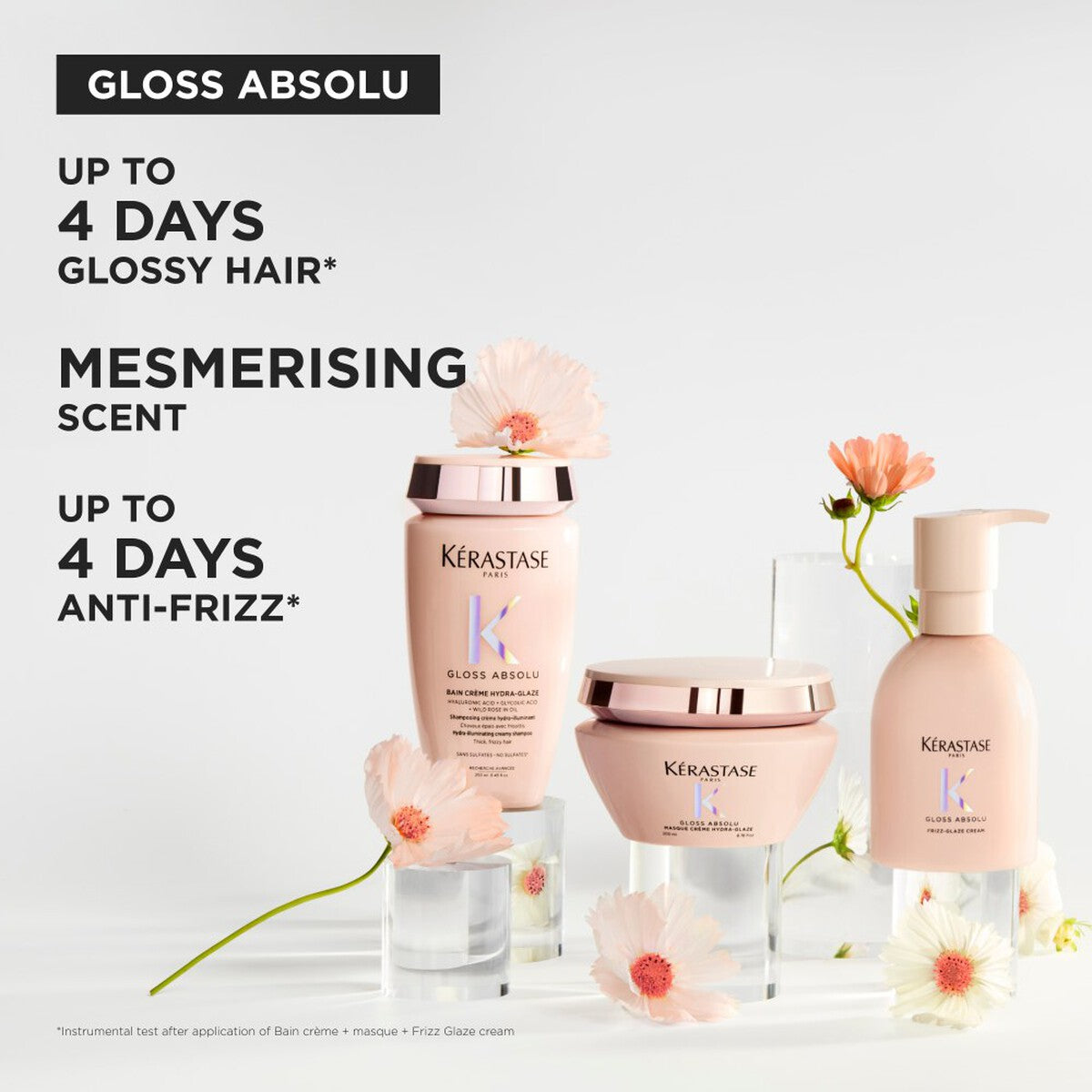 Kerastase Gloss Absolu Masque Creme Hydra Glaze 200ml