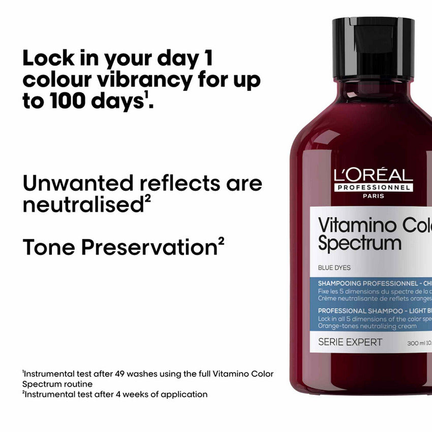 L'Oreal Professional Vitamino Color Spectrum Blue Shampoo 300ml