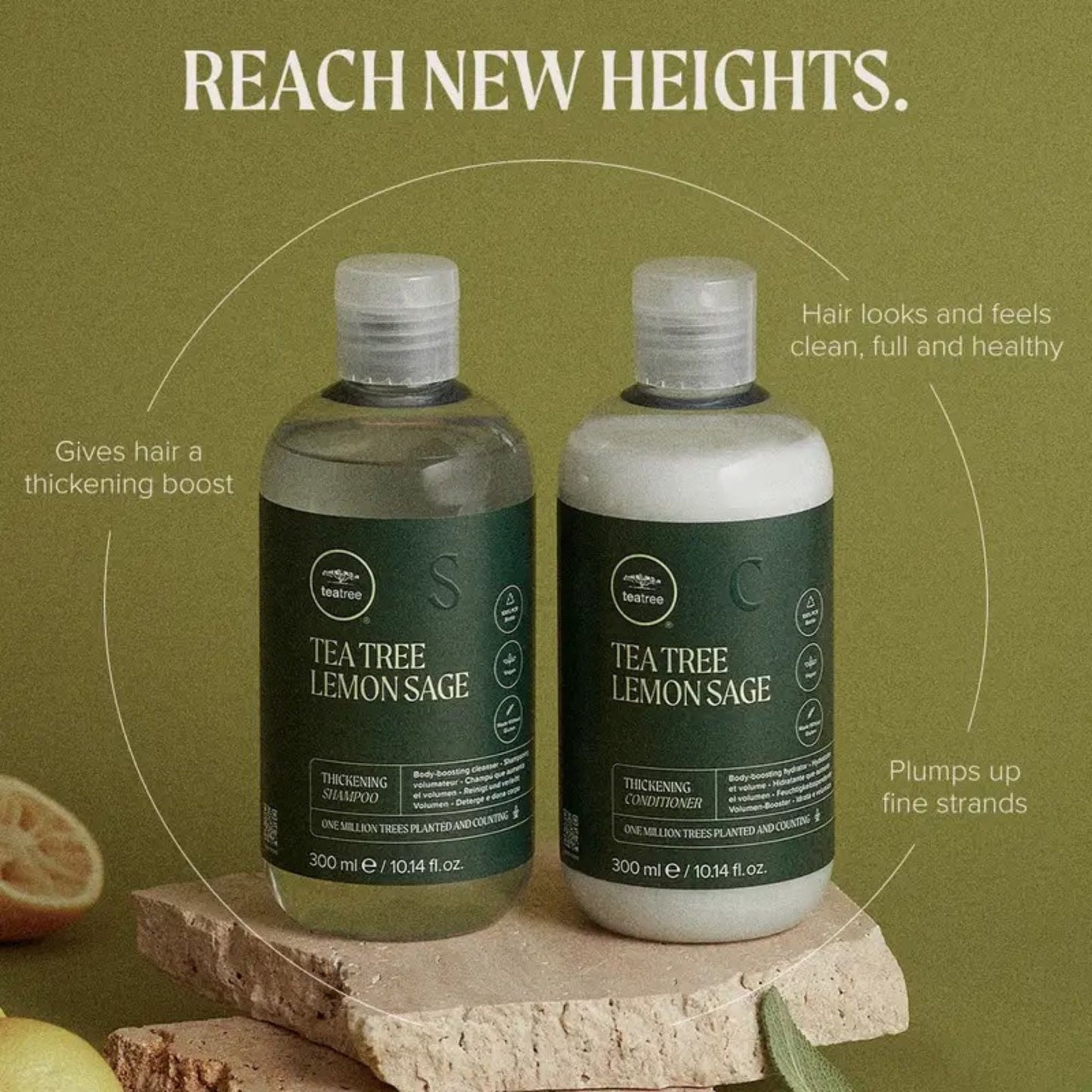 Paul Mitchell Tea Tree Lemon Sage Thickening Shampoo 1000ml