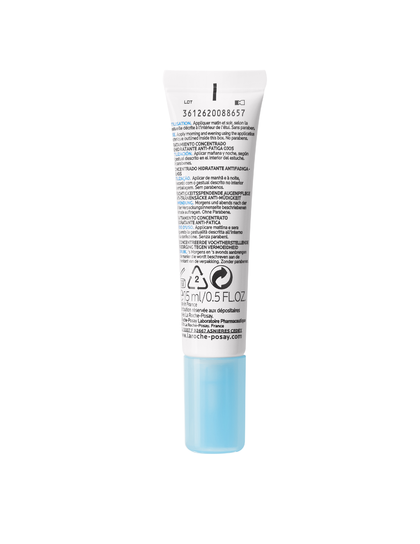 La Roche-Posay Hydraphase Hyaluronic Acid Eye Cream 15ml